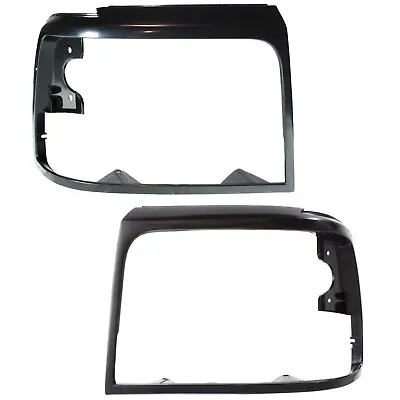 Headlight Door Set Of 2 Left & Right For 1993-1997 Ford F-150 F-250 F-350 XLT • $44.99