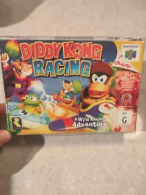 Diddy Kong Racing Nintendo N64 AUS PAL Boxed (No Manual) • $84.90
