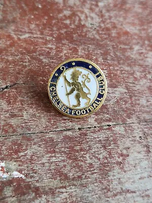 CHELSEA  F C -  COLLECTABLE  Football  Pin  BADGE • £5.49