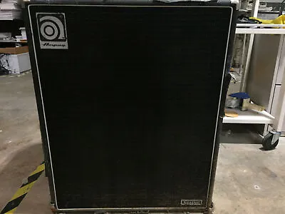 Ampeg SVT410HLF 4x10 Bass Amplifier Cabinet FOR PARTS OR REPAIR READ DESC • $169.99