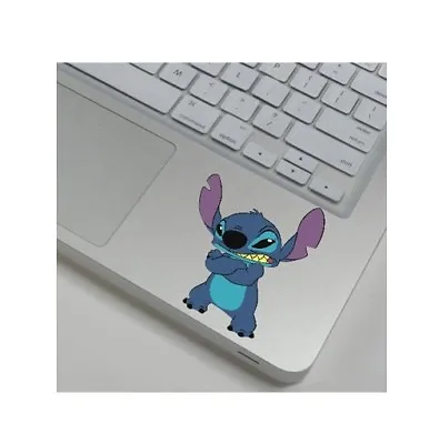 Stitch Funny MacBook Sticker For Laptop IPad Phone Surface Pro Vinyl Decal • $5.95