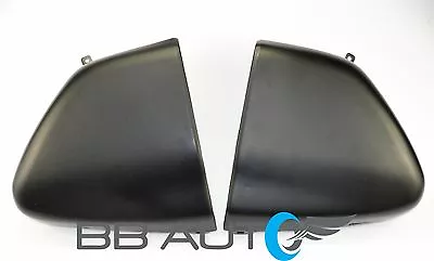 94-97 Chevy S10 Gmc Sonoma Pickup Fleetside Rear Bumper Ends Caps Set Black New • $56.95