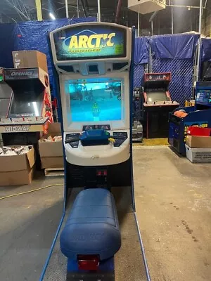 Midway Arctic Thunder Arcade Machine (Year 2000) - Original/Dedicated Cabinet • $2300