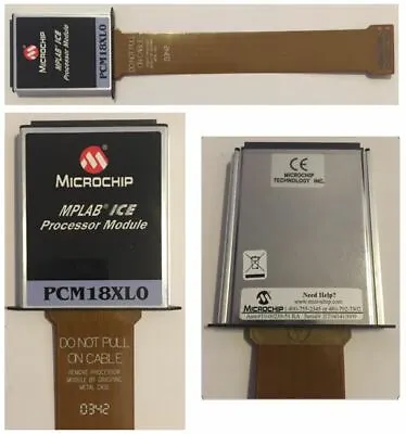 Microchip MPLAB ICE 2000 Processor Module PCM18XL0 Development System USA Seller • $99