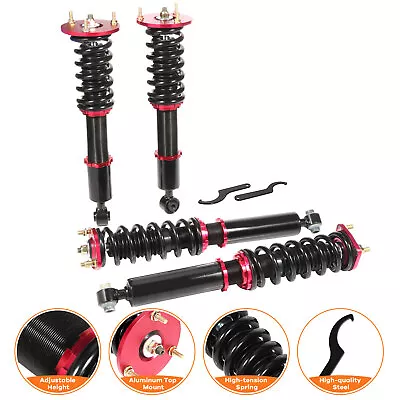 Coilovers For 2001-2005 Lexus IS300 Struts Adjustable Height Shocks Absorber • $232.74