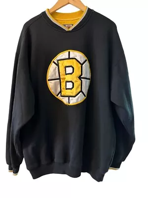 Vintage Boston Bruins Sweatshirt Mens Size  Xl • $40