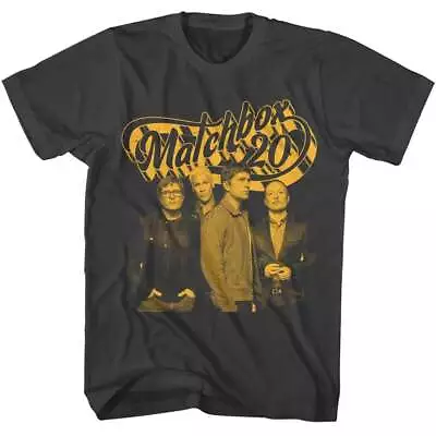 Vtg Matchbox Twenty Band Cotton Black Full Size Men Women Cotton Shirt • $16.99