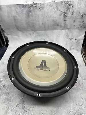 Working JL Audio 12W1v2-8 12-inch 8-ohm Subwoofer • $109.95