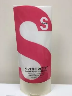 S-Factor By TIGI Health Factor Daily Dose Conditioner 8.45oz DISC • $13