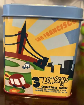 3” Disney Vinylmation San Francisco Lombard Street Tin BRAND NEW SEALED • $21.95