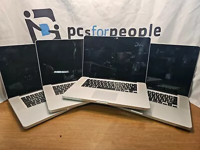 Lot Of 4 Apple MacBook Pro A1286 For Parts • $180