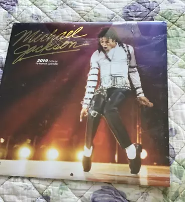 Michael Jackson Original Official 2019 Licensed Bravado 12” X 12” Calendar New • $26.39