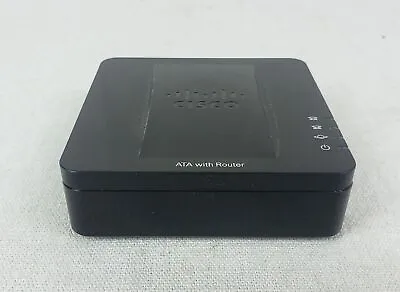 Cisco SPA122 ATA With Router 2 Port VOIP • $35