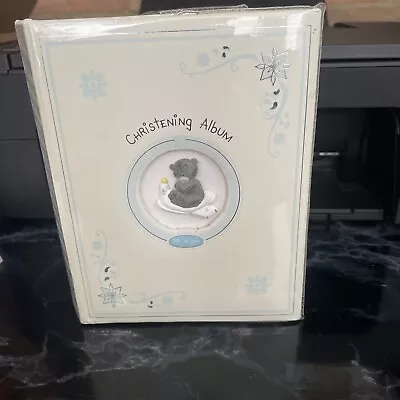 Me To You Tatty Teddy Bear Christening Album New  • £5.99