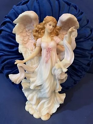 1996 Roman Seraphim Classics Vanessa Heavenly Maiden 76600 Angel Figurine 12” • $149.99