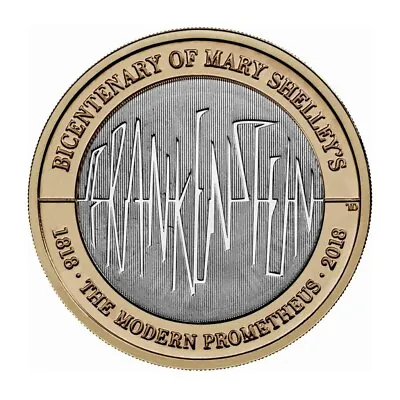 £2 Coin  Frankenstein  2018 Uncirculated • £17