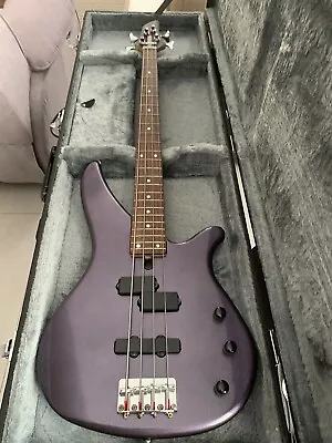 Yamaha Bass Guitar Purple With Case • $300