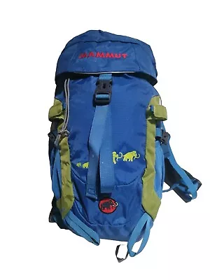 Mammut Bagpack Acsent 12Colour Blue & Green Unisex • £30