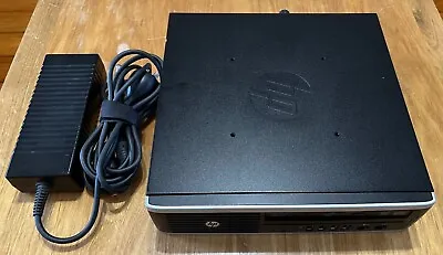 HP Compaq 8200 Ultra Slim PC Intel I5-2400S@2.5GHz CPU 8GB RAM 250GB HDD  WIN10 • $135