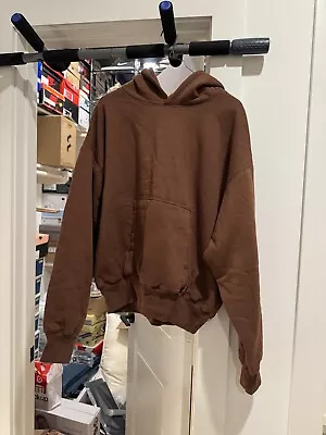 Yeezy Gap Hoodie Light Brown Mens Size L Large Hooded Sweatshirt YZY Kanye NEW • $209.99