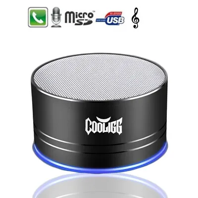 Cooligg Wireless Bluetooth Speaker Mini Portable Stereo Super Bass For Cellphone • $8.99