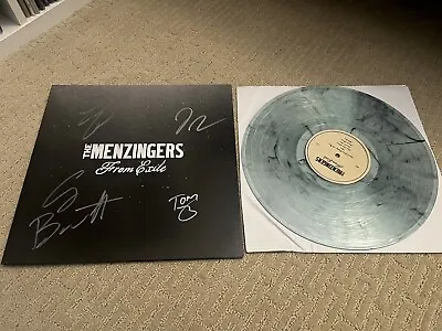 The Menzingers From Exile Coke Bottle Smoke 12  Vinyl  LP EXCLUSIVE - SIGNED • $89.99