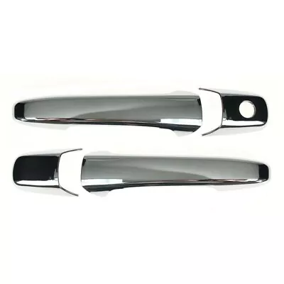 Triple Chrome Plated 2 Door Handle Cover For 05-14 FORD MUSTANG • $11.95