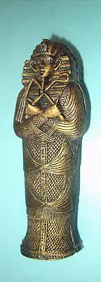 TOMB OF KING TUTANKHAMUN USHABTI MUMMY STATUE W/ Egyptian Female Mummy Inside • $24.99