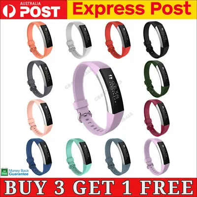 $5.41 • Buy Fitbit Alta HR Replacement Band Secure Strap Wristband Buckle Bracelet Fitness