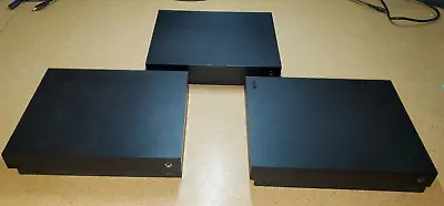 Lot Of 3 Xbox One X Consoles - For Parts - See Details • $68