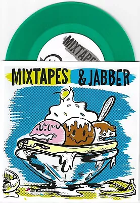 Mixtapes & Jabber  Split  7  NM /600 OOP Menzingers Nofx Blink 182 • $29.99