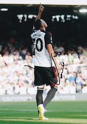 £15 • Buy Football - Carlos Vinicius - Hand Signed A4 Photograph - Fulham - COA