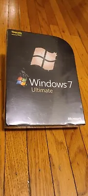 Microsoft Windows 7 Ultimate Upgrade SEALED Factory 32 + 64 Bit • $68.98