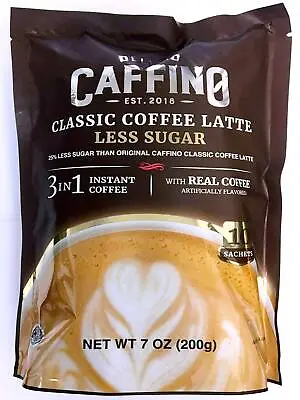 Delizio Caffino 3 In 1 Instant Coffee 10 Sachets/Pack  • $19.99