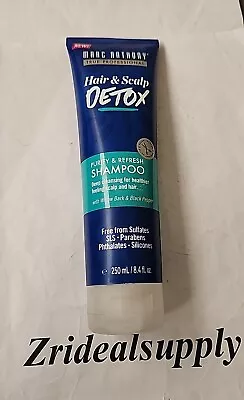 Marc Anthony Hair & Scalp Detox Purify & Refresh Shampoo 8.4 Fl Oz  • $9