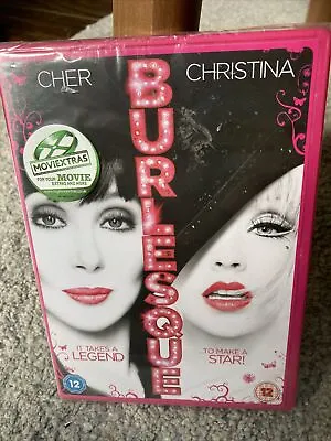 £3.89 • Buy Burlesque (DVD, 2011) New & Sealed Cher Christina Aguilera