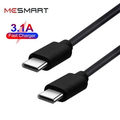 For Samsung Google Android Phone Fast Charger Cable USB C To Type C Data Cord • $6.99