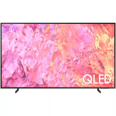 Samsung 70  Titan Gray Q60C QLED 4K Smart TV (2023) - QN70Q60CAFXZA • $997.99