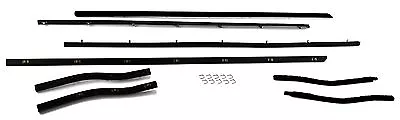 Mustang Beltline / Windowfelt  Window Weatherstrip Kit Coupe 1967 - 1968 Repops • $104.95