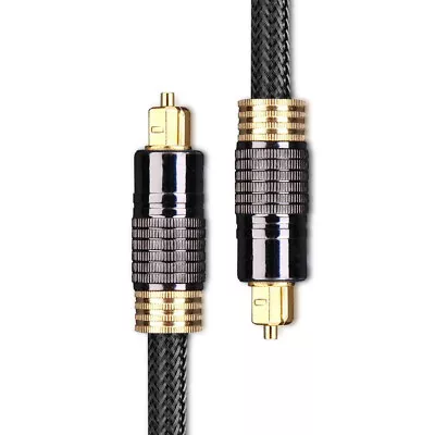 1.5m Premium Digital Optical Lead Cable Toslink Audio For Sound Bar Home Theatre • $15.98