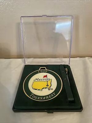 NIB Unused Elusive 1999 Masters Tournament Augusta  Golf Bag Tag • $60