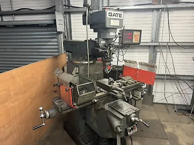 Gate Profimat Universal Milling Machine With Vice Tooling And Clamps • £1750