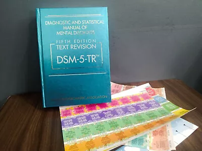 Diagnostic And Statistical Manual Of Mental..Hardcover DSM-5-TR With  Tab... • $51.30