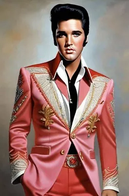 Elvis Inspired Fan Art Elvis Presley  • $3.11