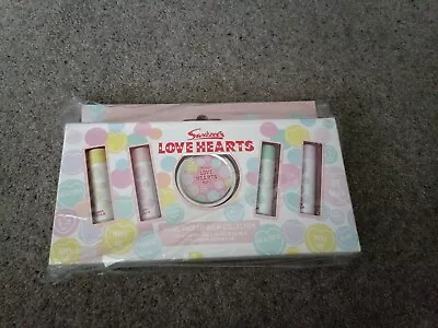 Swizzels Love Hearts Angel Face X 4 Lip Balm Collection Strawberry Balm Lip Care • £5.99