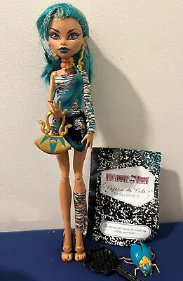 Monster High 11 Inch Nefera De Nile Doll  • $60