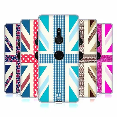 $9.85 • Buy Head Case Designs Union Jack Collection Gel Case & Wallpaper For Sony Phones 1