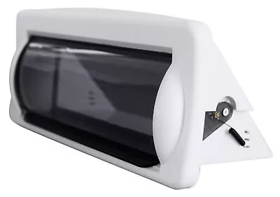 Rockville RWSG4W Universal Marine/Boat Receiver Waterproof Housing Case White • $19.95