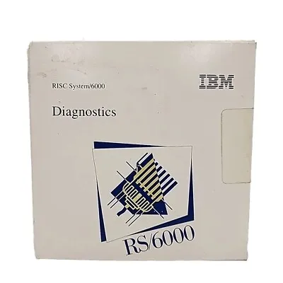 Vintage IBM RISC System/6000 RS/6000 • £16.03