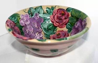 LESAL Floral Decorative Bowl - Lisa Lindberg Van Nortwick • $48